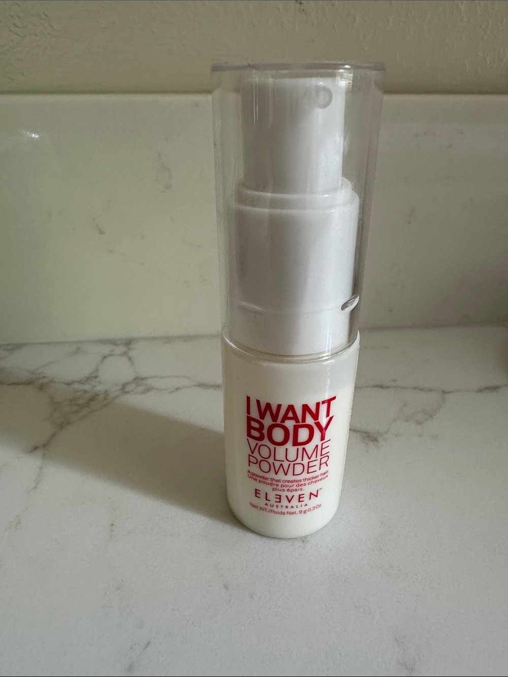 I Want Body Volume Powder by Eleven Australia